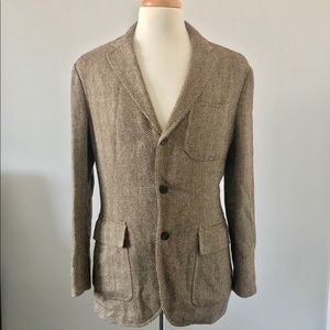 Men’s Polo Ralph Lauren Herringbone Blazer 40R